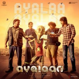 Ayalaa Ayalaa (From "Ayalaan") - Single (Tamil) [2023] (Sony Music)