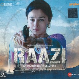 Raazi (Hindi) [2018] (Zee Music) [1st Edition]